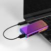 Big Arc Lighter Magical Flame USB Rechargeable Plasma Electric Cool Lighter (Colorful) view 3
