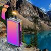 Big Arc Lighter Magical Flame USB Rechargeable Plasma Electric Cool Lighter (Colorful) view 4