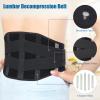CUEHEAT Brce for Lower Back Pain relief - Lumbar Support Belt for Women, Adjustable Back Support Belt with 5 Stays, Lower Back Brace for Scoliosis, Disc Herniation, Heavy Lifting Work(43-49) view 2