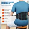 CUEHEAT Brce for Lower Back Pain relief - Lumbar Support Belt for Women, Adjustable Back Support Belt with 5 Stays, Lower Back Brace for Scoliosis, Disc Herniation, Heavy Lifting Work(43-49) view 4