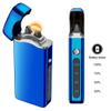 Big Arc Lighter Magical Flame USB Rechargeable Plasma Electric Cool Lighter (Blue) view 2
