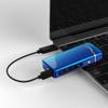 Big Arc Lighter Magical Flame USB Rechargeable Plasma Electric Cool Lighter (Blue) view 3