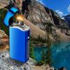 Big Arc Lighter Magical Flame USB Rechargeable Plasma Electric Cool Lighter (Blue) view 4