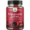 Advanced Antioxidant Superfood Pomegranate Supplement - Natural Pomegranate Extract Polyphenols Supplement for Heart Health and Joint Support - Reds Superfood Powder Capsules for Men and Women 120ct view 1