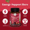 Advanced Antioxidant Superfood Pomegranate Supplement - Natural Pomegranate Extract Polyphenols Supplement for Heart Health and Joint Support - Reds Superfood Powder Capsules for Men and Women 120ct view 3
