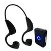 Wireless Bone Conduction Hearing Assist Impaired Headsets with Hearing Mic Sound Transmitter -Wireless TV Listening Headphones Earphones for Seniors & Elderly with Hearing Loss view 1