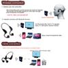 Wireless Bone Conduction Hearing Assist Impaired Headsets with Hearing Mic Sound Transmitter -Wireless TV Listening Headphones Earphones for Seniors & Elderly with Hearing Loss view 3