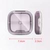 2 Pcs Pill Box Small Sealed Carrier Jewelry Storage Pill Cases for Purse Carrying Medicine Tablet Organizer Weekly Pill Organizer Large Pill Organizer Travel Storage Box Pp view 4
