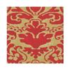 Caspari Palazzo Paper Luncheon Napkins in Red, 20 Per Package view 2