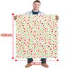 Large Christmas Gift Bags, 3PCS 44"X 36" Jumbo Extra Large Gift Bag, XL Christmas Bags for Wrapping Oversized Giant Huge Presents, Xmas Holiday Big Bags for Gifts, Large Plastic Gift Bags Baby Shower view 2