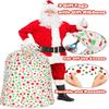 Large Christmas Gift Bags, 3PCS 44"X 36" Jumbo Extra Large Gift Bag, XL Christmas Bags for Wrapping Oversized Giant Huge Presents, Xmas Holiday Big Bags for Gifts, Large Plastic Gift Bags Baby Shower view 3