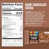 KIND Breakfast Protein Bars, Dark Chocolate Cocoa, Healthy Snacks, Gluten Free, 8g Protein, 6 Count view 2