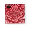 Annika Paper Luncheon Napkins in Red - 20 Per Package view 4
