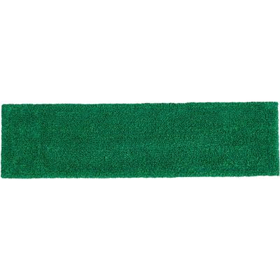 Rubbermaid Commercial Adaptable Flat Mop Microfiber Pad - Green