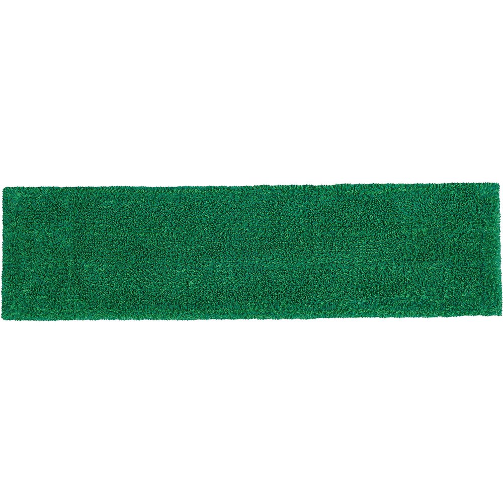 Rubbermaid Commercial Adaptable Flat Mop Microfiber Pad - Green
