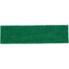 Rubbermaid Commercial Adaptable Flat Mop Microfiber Pad - Green view 1
