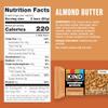KIND Breakfast Protein Bars, Almond Butter, Healthy Snacks, Gluten Free, 8g Protein, 6 Count view 2