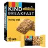 KIND Breakfast Bars, Honey Oat, Healthy Snacks, Gluten Free, 100% Whole Grains, 3g Protein, 6 Count view 1