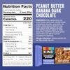 Kind, Bar Protein Breakfast Peanut Butter Banana Dark Chocolate 6 Count, 10.58 Ounce view 2