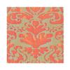 Caspari Palazzo Paper Luncheon Napkins in Coral, 20 Per Package view 2