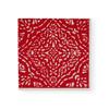 Annika Paper Linen Dinner Napkins in Red - 12 Per Package view 3