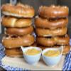 Milwaukee Pretzel Company Authentic Bavarian Style Gourmet Soft Pretzels, Fresh Baked and Shipped: Cheese Lover's Bavarian Soft Pretzels and Nacho Cheese view 1
