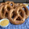 Milwaukee Pretzel Company Authentic Bavarian Style Gourmet Soft Pretzels, Fresh Baked and Shipped: Cheese Lover's Bavarian Soft Pretzels and Nacho Cheese view 2