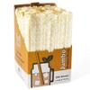 HAY Compostable Drinking Wrapped Straws 8 Inch Jumbo for Smoothies Milkshake Iced Coffee - 250 Count Biodegradable Never Soggy Plant Based Disposable Eco Friendly - Plastic Free Natural Tall Straws view 1