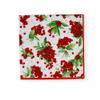 Christmas Berry Paper Dinner Napkins in Red - 20 Per Package view 1
