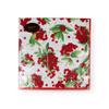 Christmas Berry Paper Dinner Napkins in Red - 20 Per Package view 4