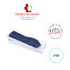 Feronia Packaging Gift Wrap Tie Boxes 14 x 4 1/2 x 3/4 Inch - 2 Pack (White) view 3