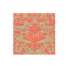 Caspari Palazzo Paper Party Cocktail Napkins in Coral, Two Packs of 20 view 2