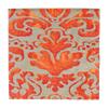 Caspari Palazzo Paper Party Cocktail Napkins in Coral, Two Packs of 20 view 3