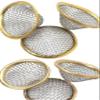 Steel Pipe Screen Steel Pipe Screen Filters (10 Pieces) conical Shape with Brass Ring Border (15mm) view 1