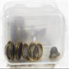 Steel Pipe Screen Steel Pipe Screen Filters (10 Pieces) conical Shape with Brass Ring Border (15mm) view 3