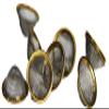 Steel Pipe Screen Steel Pipe Screen Filters (10 Pieces) conical Shape with Brass Ring Border (15mm) view 4