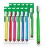 GUM Classic Soft Toothbrush, Includes Rubber Tip Dental Pick 1ct (Pack of 12) view 1
