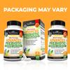 Advanced Prebiotics for Digestive Health - Fast Acting Gut Health Supplement with Clinically Validated Prebiotics for Women & Men for Healthy Gut Flora Bloating & Immune Support - 2 Month Supply view 2