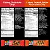 KIND Chewy Granola Bars, Variety Pack, Chocolate Chip and Peanut Butter Chocolate Chip, Gluten Free, 100 Calories, Whole Grains and Oats, 20 Count view 2