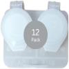 12-Pack, Deep Well Flip-top Clear Contact Lens Cases (12) view 1