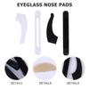 Healifty 96pairs Eyeglass Repair Kit Non-Slip Retainers Nose Pads Grips for Eyeglasses Sunglasses Reading Glasses Organized for Easy Selection Home Outdoor Use view 3