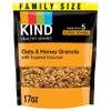 KIND Healthy Grains Clusters, Oats & Honey Clusters With Toasted Coconut, Gluten Free, Low Glycemic Index, 17 oz (Pack of 1) view 1