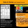 KIND Healthy Grains Clusters, Oats & Honey Clusters With Toasted Coconut, Gluten Free, Low Glycemic Index, 17 oz (Pack of 1) view 3