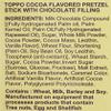 Lotte Toppo Cocoa Chocolate Pretzel, 1.41oz (Pack of 10) view 4