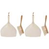Zerodeko 2sets Mini Broom and Dustpan Set Cleaning Tools for Household and Desktop Use for Quick Cleanup of Dust and Debris Tight Spaces view 1