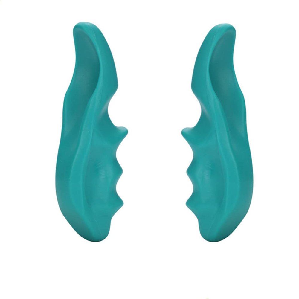 AISIBO Deep Tissue Massage Tool, 2PCS Thumb Massager, Deep Tissue Massage Thumb Saver, Deep Tissue Massage Thumb Saver for Gentle Point Massage