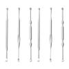 minkissy 6pcs Stainless Steel Ear Wax Removal Tool Ear Spoon for Safe Daily Use for Adults and Boys and Girls for Special Occasions view 1