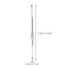 minkissy 6pcs Stainless Steel Ear Wax Removal Tool Ear Spoon for Safe Daily Use for Adults and Boys and Girls for Special Occasions view 2