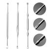 minkissy 6pcs Stainless Steel Ear Wax Removal Tool Ear Spoon for Safe Daily Use for Adults and Boys and Girls for Special Occasions view 3