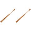 Healifty 2pcs Folding Back Scratcher for Home Use Handmade Scratching Tool for Natural Construction for and Relaxation view 1